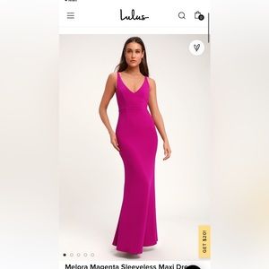 Lulus Melora formal dress PERFECT FOR MARDI GRAS